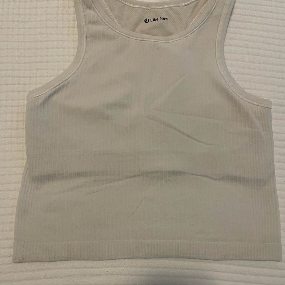 Lululemon Athletica Ebb to Street Tank